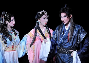 柚希・音波・早乙女 舞台写真／星組中日劇場公演『宝塚ジャポニズム ～序破急～』『怪盗楚留香外伝 ―花盗人―』『Etoile de TAKARAZUKA』