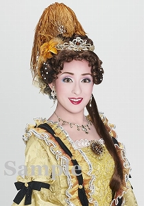 麻樹 ゆめみ スチール写真／雪組公演『ベルサイユのばら』―フェルゼン編―