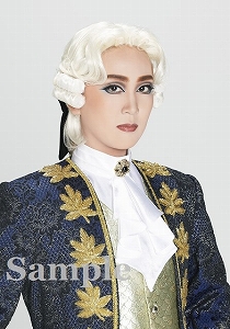 奏乃 はると スチール写真／雪組公演『ベルサイユのばら』―フェルゼン編―