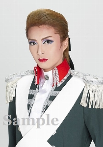 蓮城 まこと スチール写真／雪組公演『ベルサイユのばら』―フェルゼン編―