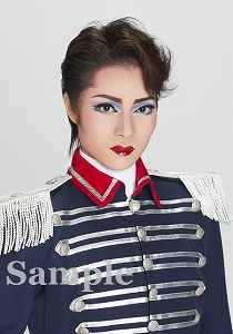 香綾 しずる スチール写真／雪組公演『ベルサイユのばら』―フェルゼン編―