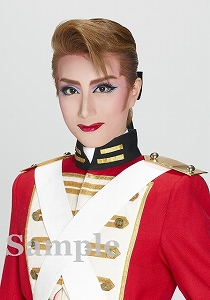 朝風 れい スチール写真／雪組公演『ベルサイユのばら』―フェルゼン編―