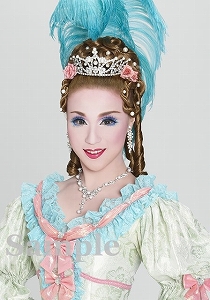 千風 カレン スチール写真／雪組公演『ベルサイユのばら』―フェルゼン編―