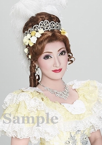 此花 いの莉 スチール写真／雪組公演『ベルサイユのばら』―フェルゼン編―