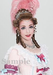 雛月 乙葉 スチール写真／雪組公演『ベルサイユのばら』―フェルゼン編―