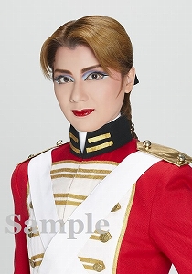 央雅 光希 スチール写真／雪組公演『ベルサイユのばら』―フェルゼン編―