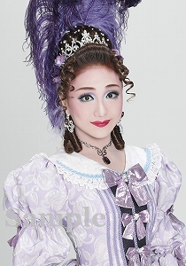 透水 さらさ スチール写真／雪組公演『ベルサイユのばら』―フェルゼン編―