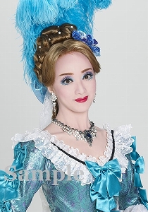 桃花 ひな スチール写真／雪組公演『ベルサイユのばら』―フェルゼン編―