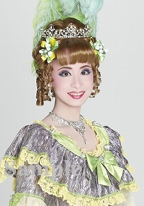 笙乃 茅桜 スチール写真／雪組公演『ベルサイユのばら』―フェルゼン編―