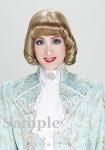 久城 あす スチール写真／雪組公演『ベルサイユのばら』―フェルゼン編―