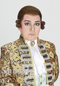 汝鳥 伶 スチール写真／雪組公演『ベルサイユのばら』―フェルゼン編―