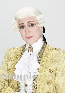 磯野 千尋 スチール写真／雪組公演『ベルサイユのばら』―フェルゼン編―