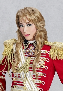 凰稀 かなめ スチール写真／雪組公演『ベルサイユのばら』―フェルゼン編―