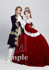 壮・愛加 スチール写真／雪組公演『ベルサイユのばら』―フェルゼン編―