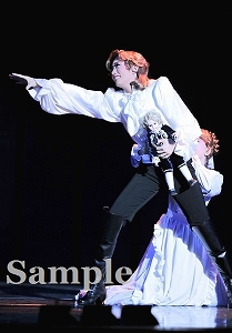 壮 一帆 舞台写真／雪組大劇場公演『ベルサイユのばら』―フェルゼン編―