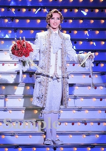 壮 一帆 舞台写真／雪組大劇場公演『ベルサイユのばら』―フェルゼン編―