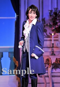 未涼 亜希 舞台写真／雪組大劇場公演『ベルサイユのばら』―フェルゼン編―