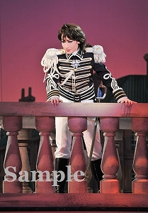 未涼 亜希 舞台写真／雪組大劇場公演『ベルサイユのばら』―フェルゼン編―