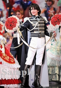 未涼 亜希 舞台写真／雪組大劇場公演『ベルサイユのばら』―フェルゼン編―