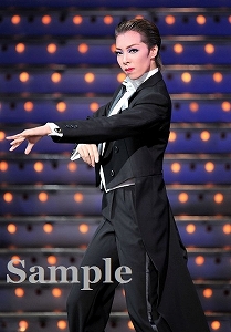 夢乃 聖夏 舞台写真／雪組大劇場公演『ベルサイユのばら』―フェルゼン編―