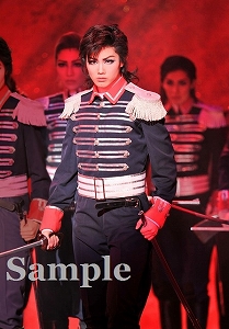 彩風 咲奈 舞台写真／雪組大劇場公演『ベルサイユのばら』―フェルゼン編―