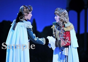 壮・早霧 舞台写真／雪組大劇場公演『ベルサイユのばら』―フェルゼン編―