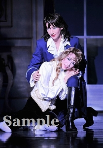 未涼・早霧 舞台写真／雪組大劇場公演『ベルサイユのばら』―フェルゼン編―