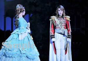 早霧・愛加 舞台写真／雪組大劇場公演『ベルサイユのばら』―フェルゼン編―