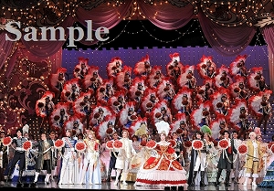 フィナーレ 舞台写真／雪組大劇場公演『ベルサイユのばら』―フェルゼン編―