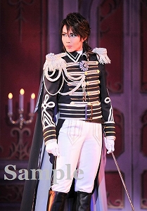 柚希 礼音 特別出演舞台写真／雪組大劇場公演『ベルサイユのばら』―フェルゼン編―