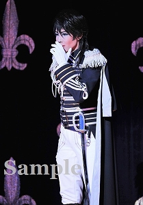 柚希 礼音 特別出演舞台写真／雪組大劇場公演『ベルサイユのばら』―フェルゼン編―