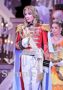 凰稀 かなめ 特別出演舞台写真／雪組大劇場公演『ベルサイユのばら』―フェルゼン編―