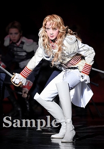 凰稀 かなめ 特別出演舞台写真／雪組大劇場公演『ベルサイユのばら』―フェルゼン編―