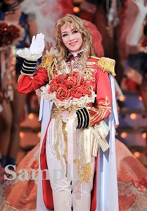 凰稀 かなめ 特別出演舞台写真／雪組大劇場公演『ベルサイユのばら』―フェルゼン編―