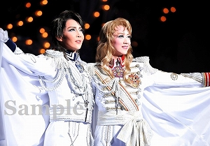 柚希・凰稀 特別出演舞台写真／雪組大劇場公演『ベルサイユのばら』―フェルゼン編―