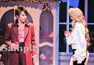 柚希・凰稀 特別出演舞台写真／雪組大劇場公演『ベルサイユのばら』―フェルゼン編―