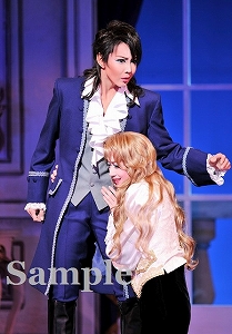 柚希・凰稀 特別出演舞台写真／雪組大劇場公演『ベルサイユのばら』―フェルゼン編―