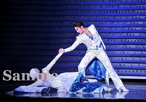 柚希・凰稀 特別出演舞台写真／雪組大劇場公演『ベルサイユのばら』―フェルゼン編―