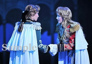 壮・凰稀 特別出演舞台写真／雪組大劇場公演『ベルサイユのばら』―フェルゼン編―