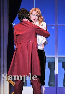 凰稀・柚希 特別出演舞台写真／雪組大劇場公演『ベルサイユのばら』―フェルゼン編―