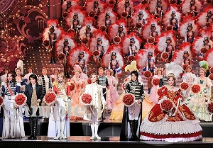 フィナーレ 特別出演舞台写真／雪組大劇場公演『ベルサイユのばら』―フェルゼン編―