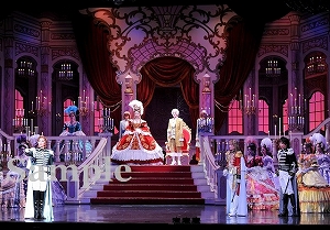 壮 他 特別出演舞台写真／雪組大劇場公演『ベルサイユのばら』―フェルゼン編―