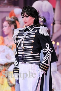 未涼 亜希 ポケットスチール／雪組大劇場公演『ベルサイユのばら』―フェルゼン編―