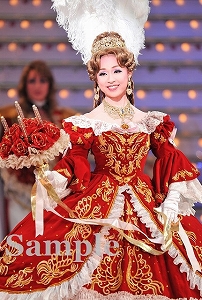 愛加 あゆ ポケットスチール／雪組大劇場公演『ベルサイユのばら』―フェルゼン編―