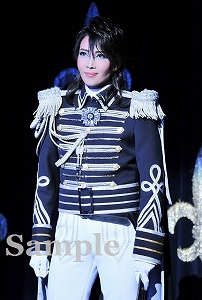 柚希 礼音 ポケットスチール／雪組大劇場公演『ベルサイユのばら』―フェルゼン編―