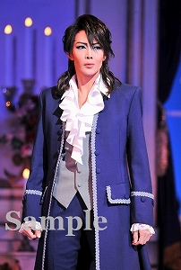 柚希 礼音 ポケットスチール／雪組大劇場公演『ベルサイユのばら』―フェルゼン編―