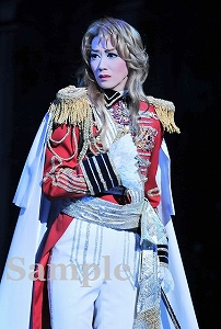 凰稀 かなめ ポケットスチール／雪組大劇場公演『ベルサイユのばら』―フェルゼン編―