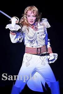 凰稀 かなめ ポケットスチール／雪組大劇場公演『ベルサイユのばら』―フェルゼン編―