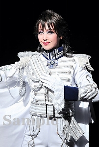 龍 真咲 ポケットスチール／雪組大劇場公演『ベルサイユのばら』―フェルゼン編―