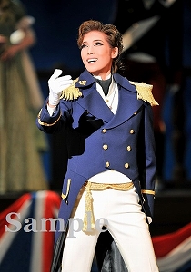 愛月 ひかる 舞台写真／宙組新人公演『モンテ・クリスト伯』